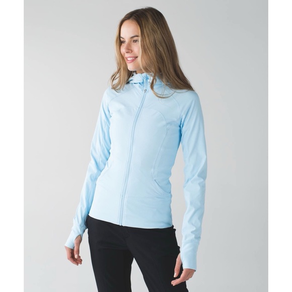 lululemon athletica Tops - Lululemon In Flux Jacket Caspian Blue Size 4 / 6